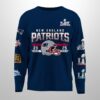 Patriots 2025 Bowl LX Champions Sweatshirt 2