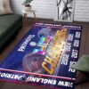 Patriots 2025 Seven-Time SB LX Champions Rectangular Rug