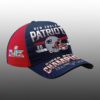 Patriots 2025 Super Bowl LX Champions Classic Cap