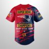 Patriots 2026 Seven Time SB LX Champions Jersey 3