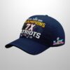 Patriots 25-26 7X SB Champions 2026 Cap