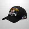 Patriots 25 26 7X SB Champions 2026 Cap 3
