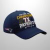 Patriots 25 26 7X SB Champions 2026 Cap 4