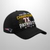 Patriots 25 26 7X SB Champions 2026 Cap 6