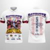 Patriots 25 26 SB LX Champions Polo Shirt 3