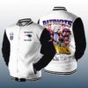 Patriots 25 26 Super Bowl LX Champions Baseball Jacket 2