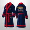 Patriots 25-26 Super Bowl LX Champions Bathrobe