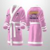 Patriots 25 26 Super Bowl LX Champions Bathrobe 3