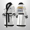 Patriots 25 26 Super Bowl LX Champions Bathrobe 4