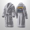 Patriots 25 26 Super Bowl LX Champions Bathrobe 6