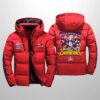 Patriots 25 26 Super Bowl LX Champions Down Jacket 3