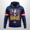Patriots 25-26 Super Bowl LX Champions Hoodie