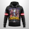 Patriots 25 26 Super Bowl LX Champions Hoodie 2