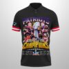 Patriots 25 26 Super Bowl LX Champions Polo Shirt 2