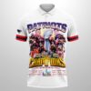 Patriots 25 26 Super Bowl LX Champions Polo Shirt 3
