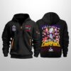 Patriots 25 26 Super Bowl LX Champions Quarter Zip Hoodie 2