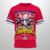 Patriots 25 26 Super Bowl LX Champions Shirt 4