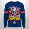 Patriots 25-26 Super Bowl LX Champions Sweatshirt