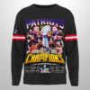 Patriots 25 26 Super Bowl LX Champions Sweatshirt 2