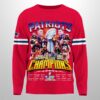 Patriots 25 26 Super Bowl LX Champions Sweatshirt 4