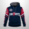 Patriots 7 Time SB LX Champions 2026 Hoodie 2