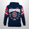 Patriots 7 Time SB LX Champions 2026 Hoodie 3