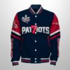 Patriots 7 Time SB LX Champions 2026 Jacket 2