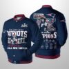 Patriots 7X SBowl Champions 2026 Baseball Jacket