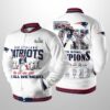 Patriots 7X SBowl Champions 2026 Baseball Jacket 2