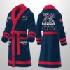 Patriots 7X SBowl Champions 2026 Bathrobe