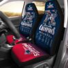 Patriots 7X SBowl Champions 2026 Car Seat Cover