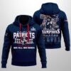 Patriots 7X SBowl Champions 2026 Hoodie