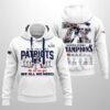Patriots 7X SBowl Champions 2026 Hoodie 2