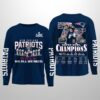 Patriots 7X SBowl Champions 2026 Long Sleeve Shirt