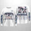 Patriots 7X SBowl Champions 2026 Long Sleeve Shirt 2