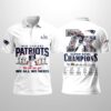 Patriots 7X SBowl Champions 2026 Polo Shirt 2