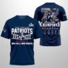 Patriots 7X SBowl Champions 2026 Shirt