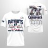 Patriots 7X SBowl Champions 2026 Shirt 2