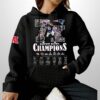 Patriots 7X SBowl Champions 2026 Waffle Hoodie 3