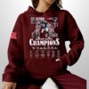 Patriots 7X SBowl Champions 2026 Waffle Hoodie 4