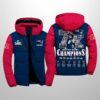 Patriots 7X SBowl Champions 2026 Winter Down Jacket