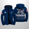 Patriots 7X SBowl Champions 2026 Winter Down Jacket 2