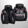 Patriots 7X SBowl Champions 2026 Winter Down Jacket 3