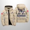 Patriots 7X SBowl Champions 2026 Winter Down Jacket 4