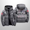 Patriots 7X SBowl Champions 2026 Winter Down Jacket 5
