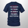 Patriots 7x World Champions Undisputed 2025 Two Sided Shirt 3