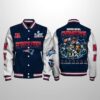 Patriots Nation 2026 SB LX Champions Varsity Jacket