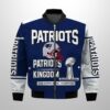 Patriots SBowl LX 2026 Champions Bomber Jacket 2