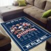 Patriots SBowl LX Champions 2026 Rectangular Rug 2