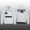 Patriots SBowl LX Opening Night 2026 Half-Zip Sweatshirt